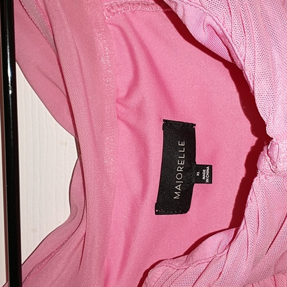 Revolve , Majorelle Tabitha Midi Dress In Bubblegum - Picture 4 of 6